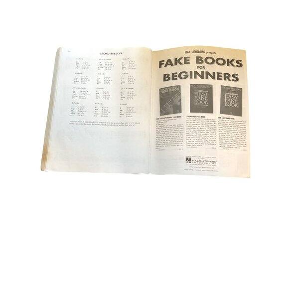 The Simplified Fake Book: 100 Songs In The Key Of C Piano Sheet Music Book - Picture 7 of 7